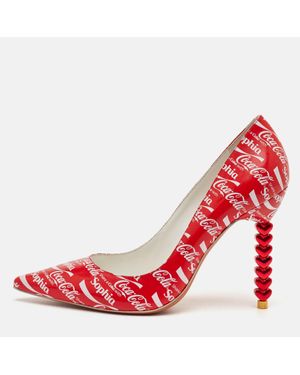 Sophia Webster X Coca-Cola - Red