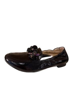 Alissa Sasha Flat Shoes - Black