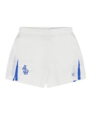 Aimé Leon Dore Lacrosse Shorts - White