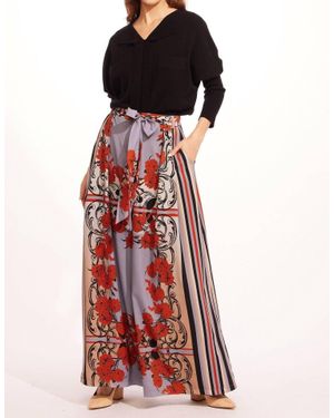 Eva Franco Salinger Pants - Red