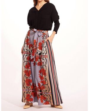 Eva Franco Salinger Pants - Red