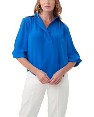 Trina Turk Rum Top - Blue