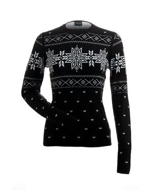 Nils Matterhorn Ski Sweater - Black