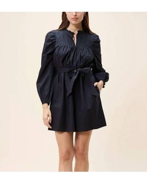 Cleobella Ivana Mini Dress - Blue