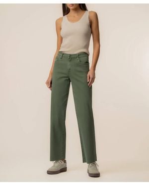 Kut From The Kloth Charlotte High Rise Wide Leg Jeans - Natural