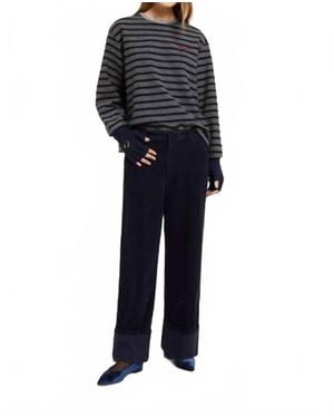 Ottod'Ame Cotton Chino Jeans - Black