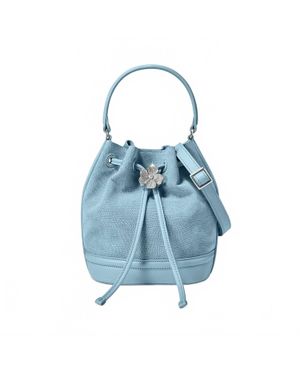 Brighton Everbloom Bucket Bag - Blue