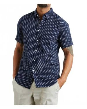 Rails Fairfax Shirt - Blue