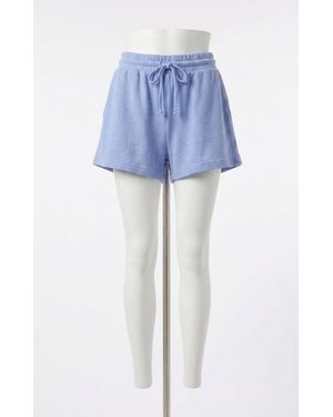 Z Supply Birdie Shorts - Blue