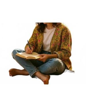 Farylina Zoie Reversible Quilted Jacket - Black