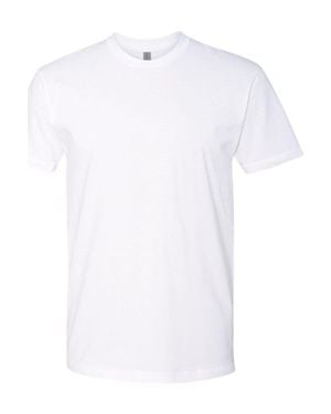 Next Level Cotton T-Shirt - White
