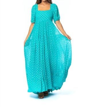 Tolani Verena Maxi Dress - Blue