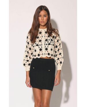 Walter Baker Leah Skirt - Black