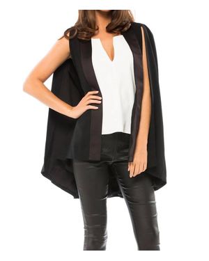 Parker George Open Sleeve Jacket - Black