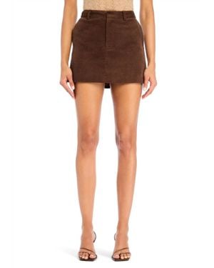 SER.O.YA Azalea Mini Skirt - Black