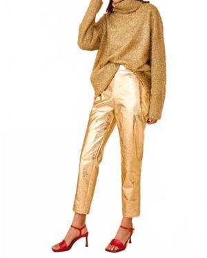 Hunter Bell Haskell Pant - Yellow