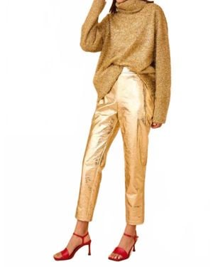 Hunter Bell Haskell Pant - Yellow