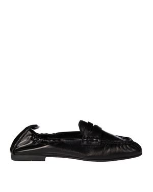 COPENHAGEN Moccassin Loafers - Black