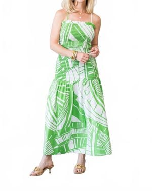 Marie Oliver Breanna Dress - Green