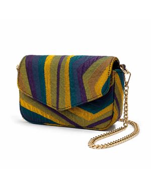 Elektra's Workshop Elysian Crossbody Bag - Multicolor