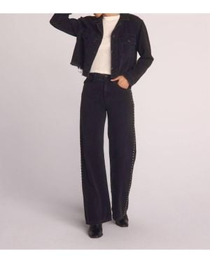 Bella Dahl Anya Studded Jacket - Blue