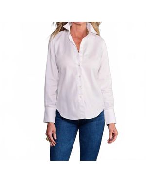 Claridge + King Great Shirt - White
