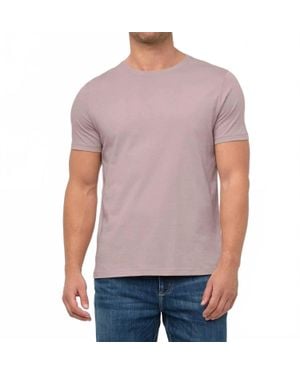 DUER Purepima Only T Shirt - Purple