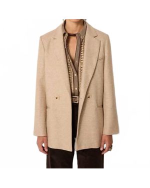 MAISON HOTEL Anna Blazer - Natural