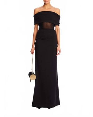 SER.O.YA Isabel Gown - Black