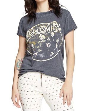 Recycled Karma Aerosmith Back - Blue