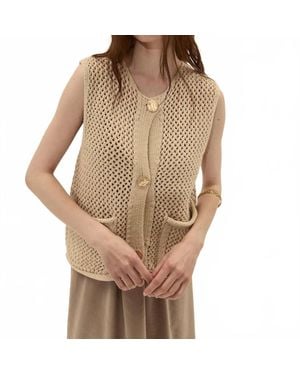 DELUC Anafi Vest - Brown