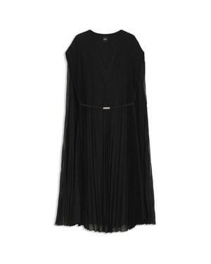 BOSS Belted Dress - Black