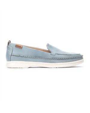 Pikolinos Gandia Loafer Shoe - Blue