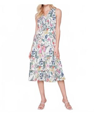 Charlie b Ruffle Maxi Dress - White