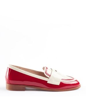 Cecelia New York Kali Loafer - Red
