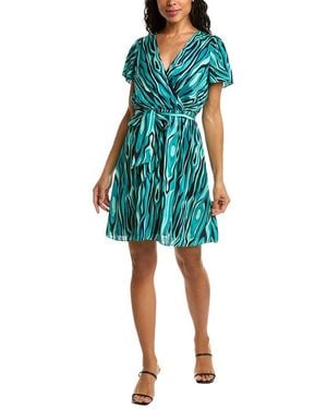Trina Turk Planetary 2 Mini Dress - Blue