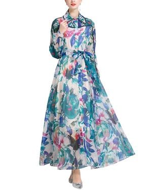 Kaimilan Maxi Dress - Blue