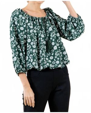 Love Margaret Evergreen Top