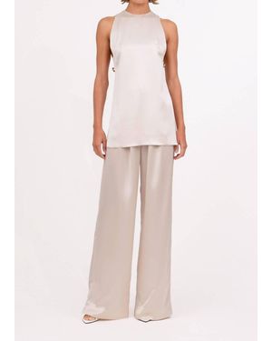 NonChalant Label Stasia Sleeveless Top - Pink