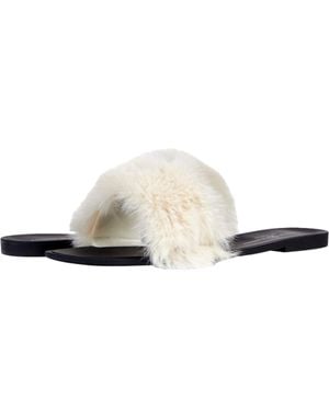 Chinese Laundry Midnight Cream Midnight-Fur - White