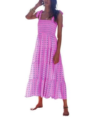 DELI S Delli.S Midi Dress - Pink