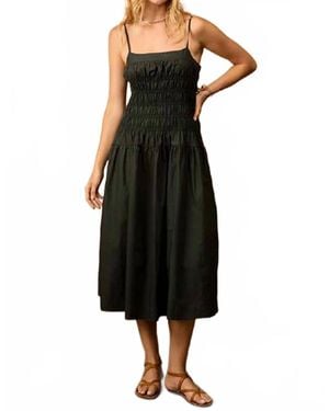 Ciao Lucia Rossella Midi Dress - Black