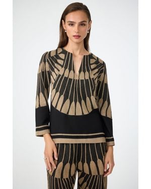 Trina Turk Amy Top - Black