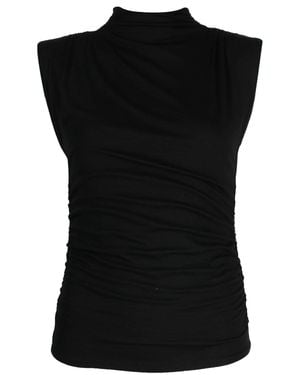 Veronica Beard Lossa Top - Black