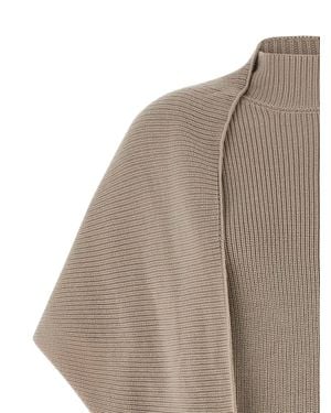 Entire studios Wool Cardigan - Brown
