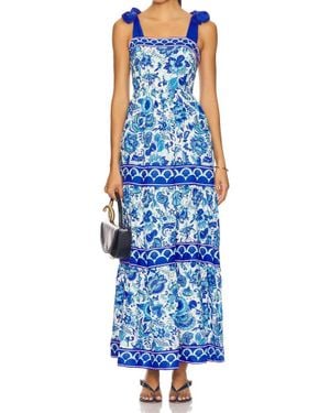 Beach Riot Charlotte Dress - Blue