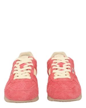 Autry Multicolor Textured Suede Leather Sneakers