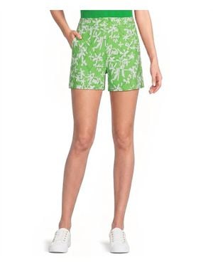 Lilly Pulitzer Sarissa Stretch Short - Green