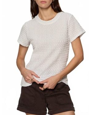 Sanctuary Pucker Up Perfect Tee - Gray
