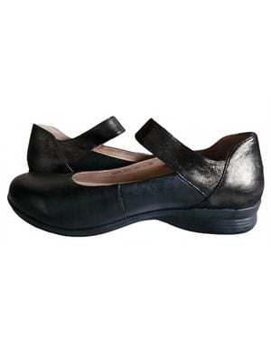 Dansko Audrey Flat Shoes - Black